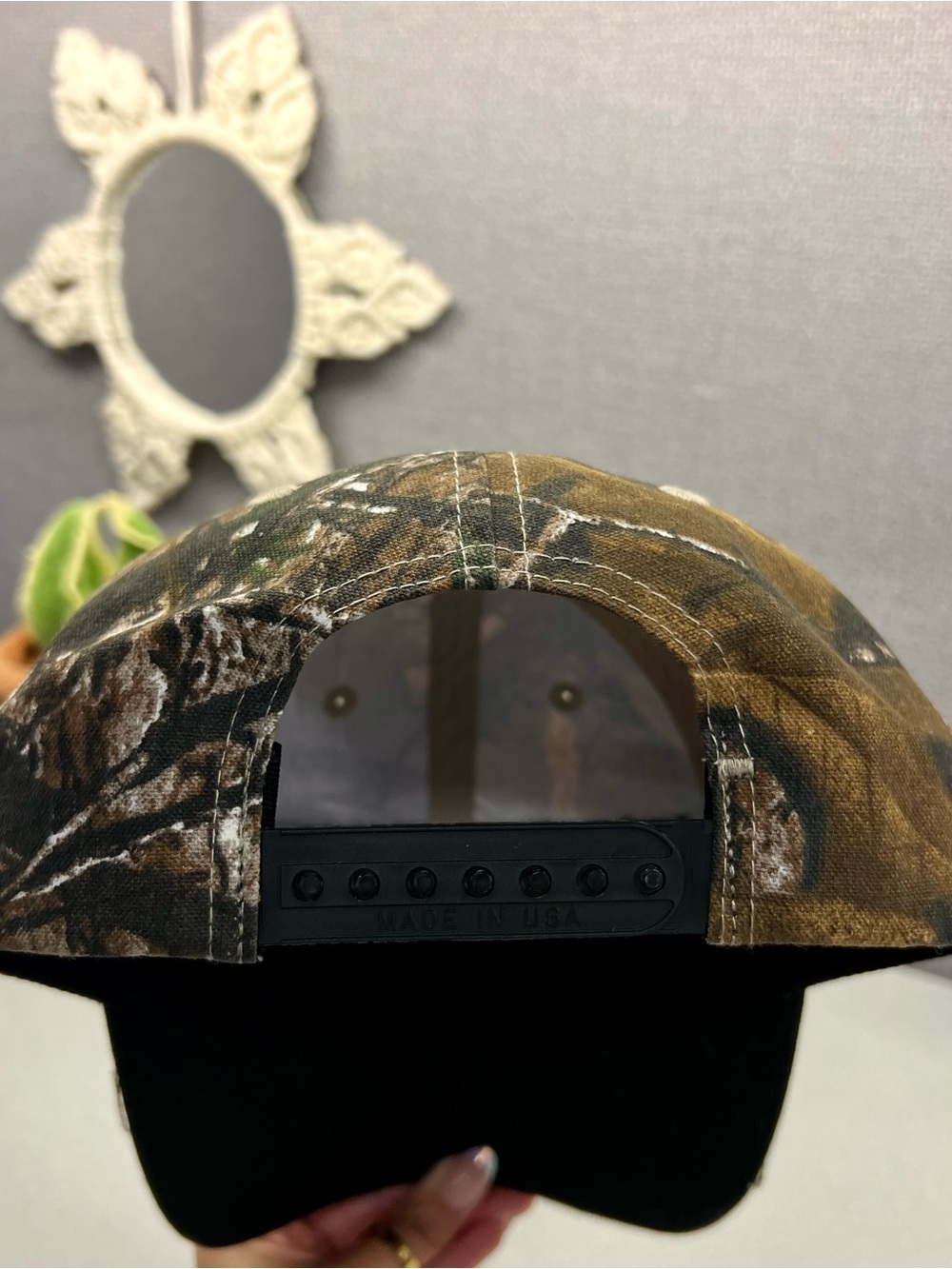 Limited Edition Justin Bieber “BIEBER COACHELLA” Camo Baseball Hat 2026 - Picture 5 of 7